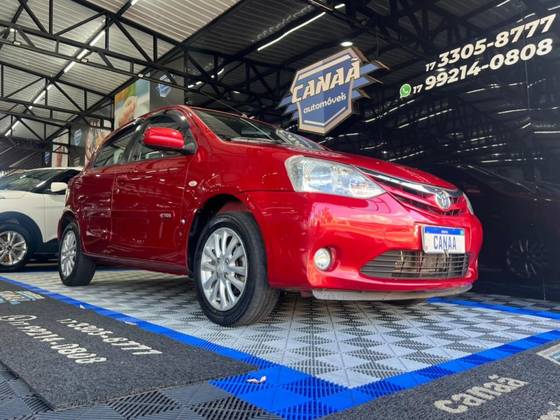 TOYOTA ETIOS 1.5 XLS 16V FLEX 4P MANUAL TOYOTA ETIOS 1.5 XLS 16V FLEX 4P MANUAL